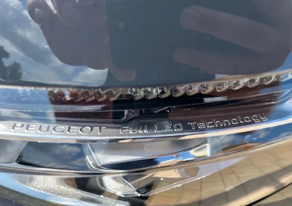 Peugeot 3008 cena 87800 przebieg: 49000, rok produkcji 2019 z Opatów małe 172